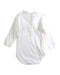 A White Long Sleeve Bodysuits from Bonpoint in size 12-18M for girl. (Back View)