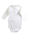 A White Long Sleeve Bodysuits from Bonpoint in size 6-12M for boy. (Back View)