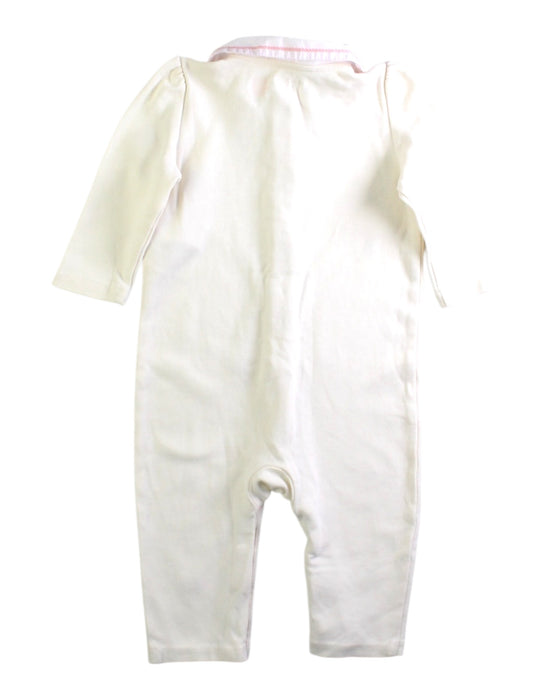 A White Onesies from Ralph Lauren in size 6-12M for girl. (Back View)