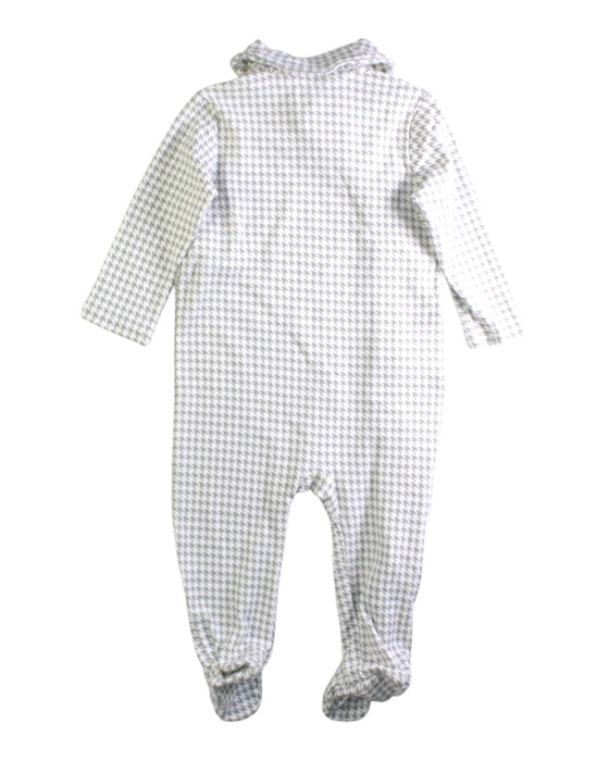 A White Onesies from Ralph Lauren in size 6-12M for boy. (Back View)