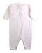 A White Onesies from Bonpoint in size 3-6M for girl. (Back View)