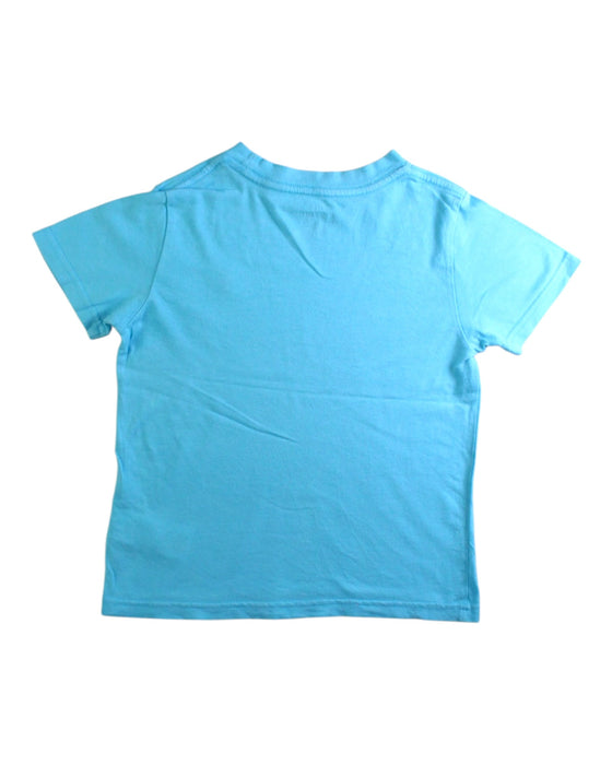 A Blue Short Sleeve T Shirts from Polo Ralph Lauren in size 4T for neutral. (Back View)