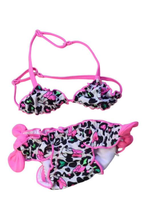 A Multicolour Bikinis from Original Marines in size 6-12M for girl. (Front View)