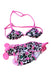 A Multicolour Bikinis from Original Marines in size 6-12M for girl. (Front View)