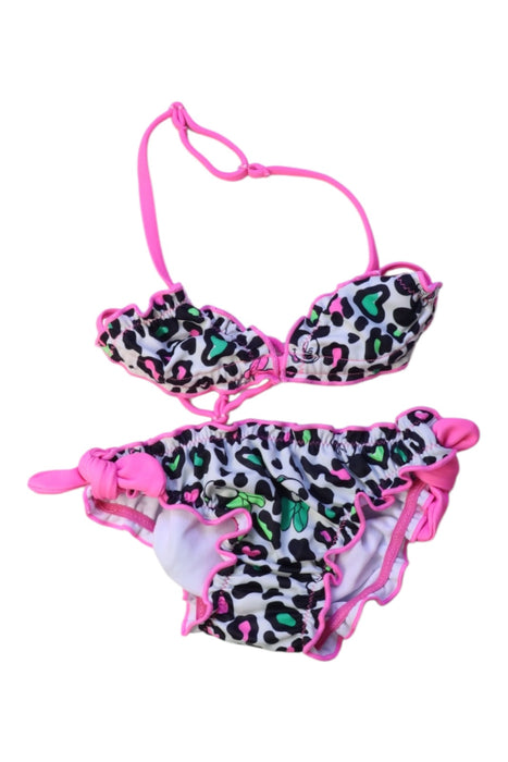 A Multicolour Bikinis from Original Marines in size 6-12M for girl. (Front View)