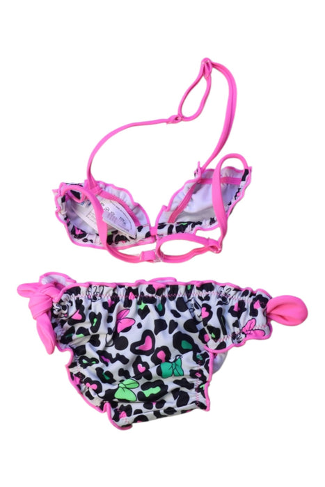 A Multicolour Bikinis from Original Marines in size 6-12M for girl. (Back View)