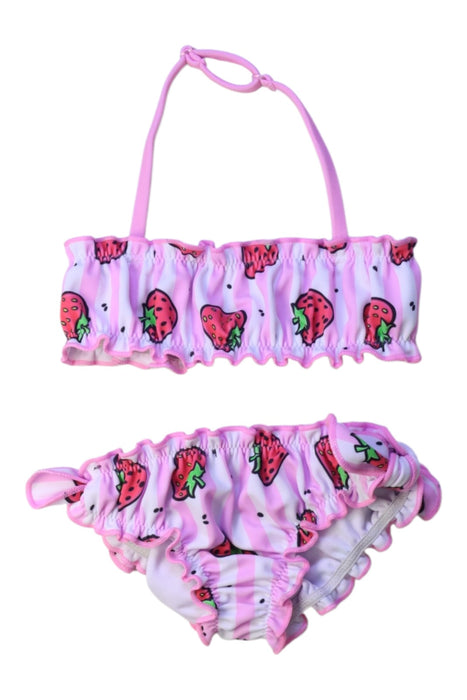 A Pink Bikinis from Original Marines in size 6-12M for girl. (Front View)
