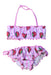 A Pink Bikinis from Original Marines in size 6-12M for girl. (Front View)