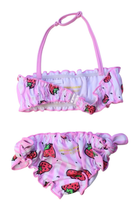 A Pink Bikinis from Original Marines in size 6-12M for girl. (Back View)