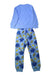 A Blue Pyjama Sets from Original Marines in size 5T for boy. (Back View)