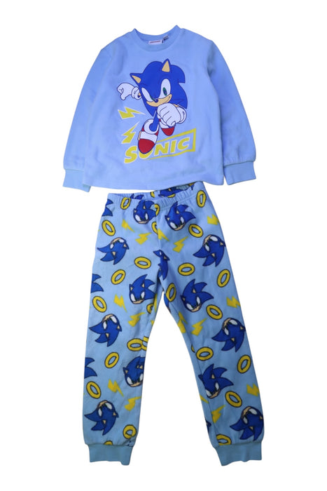 A Blue Pants Sets from Original Marines in size 9Y for boy. (Front View)