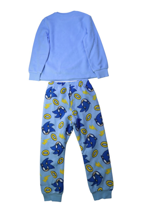 A Blue Pants Sets from Original Marines in size 9Y for boy. (Back View)