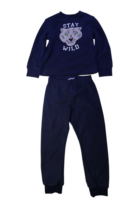 A Navy Pants Sets from Original Marines in size 4T for boy. (Front View)