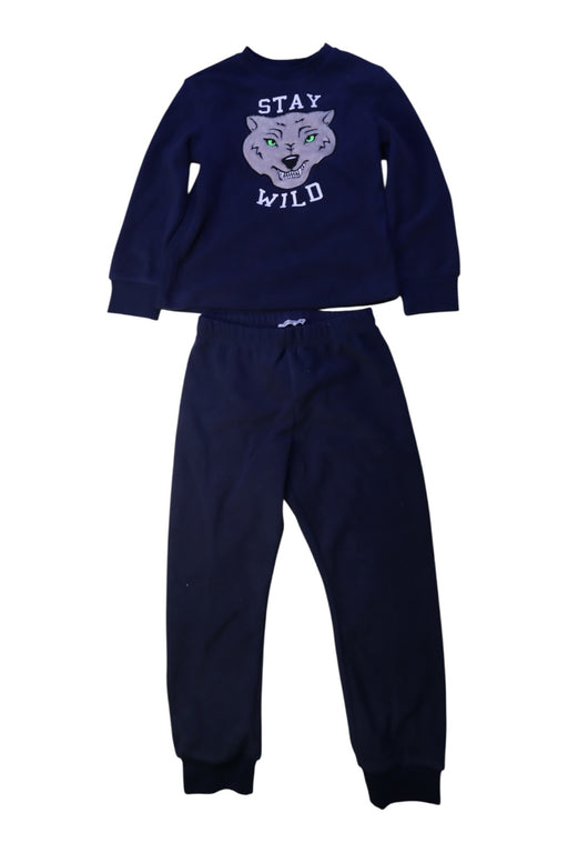 A Navy Pants Sets from Original Marines in size 4T for boy. (Front View)
