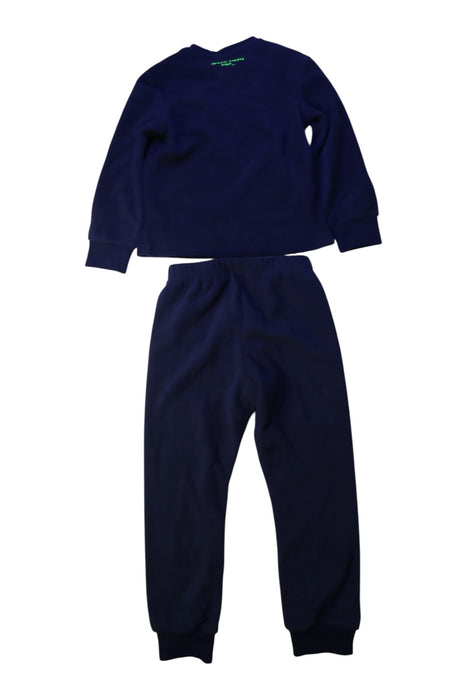 A Navy Pants Sets from Original Marines in size 4T for boy. (Back View)