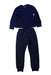 A Navy Pants Sets from Original Marines in size 4T for boy. (Back View)