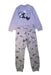 A Grey Pyjama Sets from Original Marines in size 7Y for boy. (Front View)