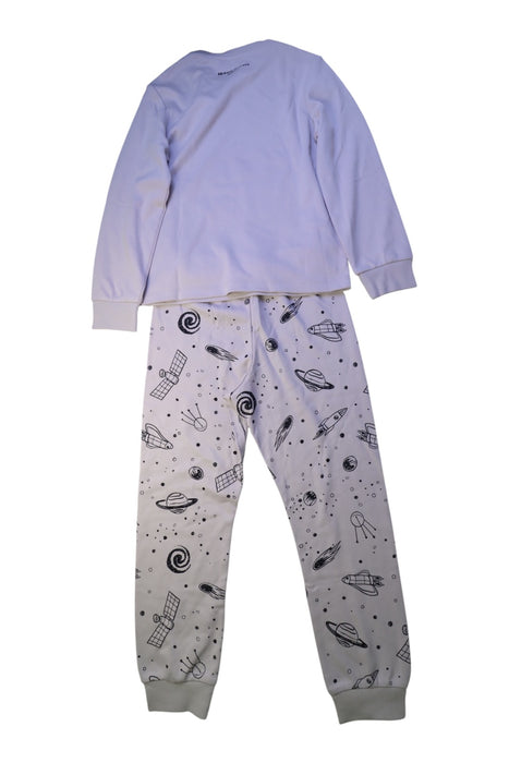 A Grey Pyjama Sets from Original Marines in size 7Y for boy. (Back View)