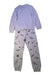 A Grey Pyjama Sets from Original Marines in size 7Y for boy. (Back View)