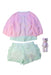 A Pink Shorts Sets from Nicholas & Bears in size 3T for girl. (Back View)
