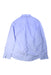 A Blue Long Sleeve Shirts from Jacadi in size 12Y for boy. (Back View)