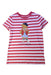 A Red Short Sleeve T Shirts from Polo Ralph Lauren in size 12Y for girl. (Front View)