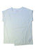 A White Short Sleeve T Shirts from Moody Tiger in size 8Y for girl. (Front View)