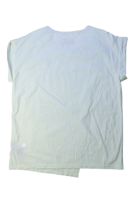A White Short Sleeve T Shirts from Moody Tiger in size 8Y for girl. (Back View)