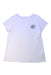 A White Short Sleeve T Shirts from Chloe in size 10Y for girl. (Front View)