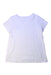 A White Short Sleeve T Shirts from Chloe in size 10Y for girl. (Back View)