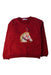 A Red Crewneck Sweatshirts from Bonpoint in size 10Y for girl. (Front View)