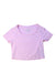 A Pink Active Tops from Moody Tiger in size 6T for girl. (Front View)