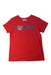 A Red Short Sleeve T Shirts from Moschino in size 8Y for girl. (Front View)