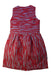 A Red Sleeveless Dresses from I Pinco Pallino in size 8Y for girl. (Back View)