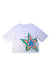 A White Short Sleeve T Shirts from Stella McCartney in size 8Y for girl. (Front View)