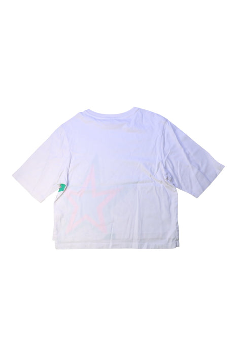 A White Short Sleeve T Shirts from Stella McCartney in size 8Y for girl. (Back View)
