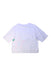 A White Short Sleeve T Shirts from Stella McCartney in size 8Y for girl. (Back View)