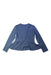 A Blue Long Sleeve Tops from Moody Tiger in size 4T for girl. (Back View)