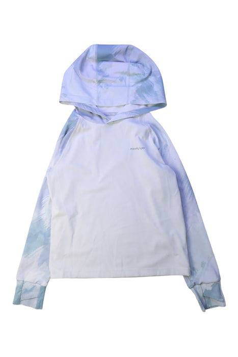 A White Active Tops from Moody Tiger in size 5T for girl. (Front View)