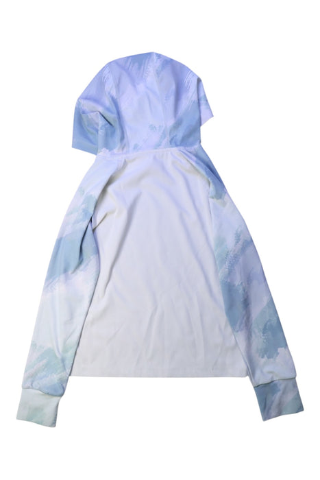 A White Active Tops from Moody Tiger in size 5T for girl. (Back View)