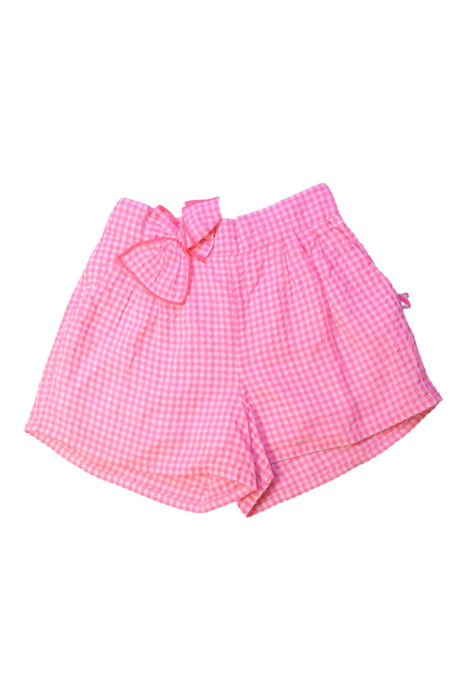 A Pink Shorts from Billieblush in size 6T for girl. (Front View)