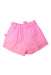 A Pink Shorts from Billieblush in size 6T for girl. (Back View)