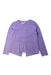 A Purple Long Sleeve Tops from Moody Tiger in size 4T for girl. (Front View)