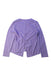 A Purple Long Sleeve Tops from Moody Tiger in size 4T for girl. (Back View)