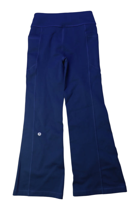 A Blue Active Pants from Moody Tiger in size 6T for girl. (Back View)