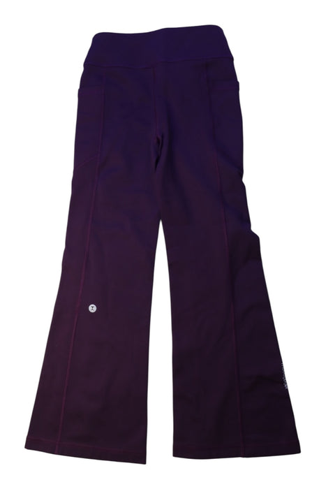 A Purple Active Pants from Moody Tiger in size 6T for girl. (Back View)