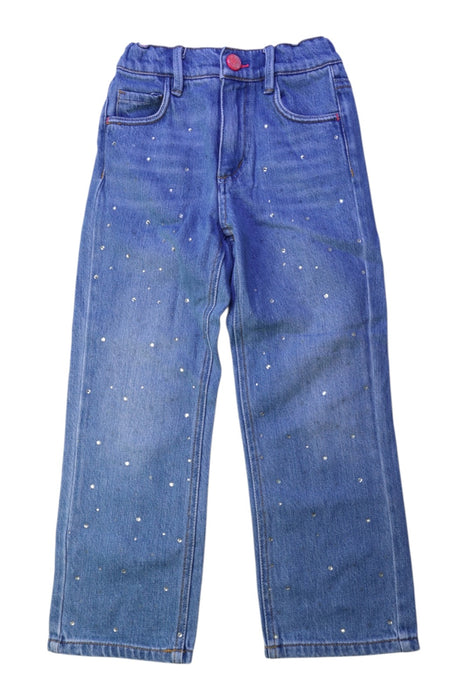 A Blue Jeans from Billieblush in size 6T for girl. (Front View)