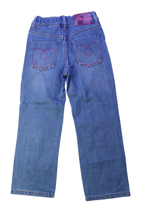 A Blue Jeans from Billieblush in size 6T for girl. (Back View)