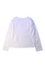 A White Long Sleeve Tops from Billieblush in size 10Y for girl. (Back View)