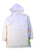 A White Hooded Sweatshirts from Stella McCartney in size 10Y for girl. (Front View)